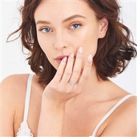 Ringe Ania Haie Dame Geometry Class in Silber R005-02H-15 - R005-02H-15